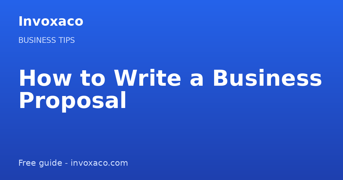 How to Write a Business Proposal That Wins Clients