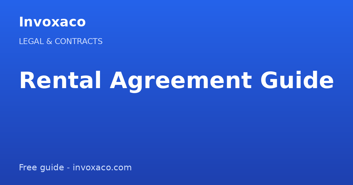Rental Agreement Guide: What Landlords and Tenants Need